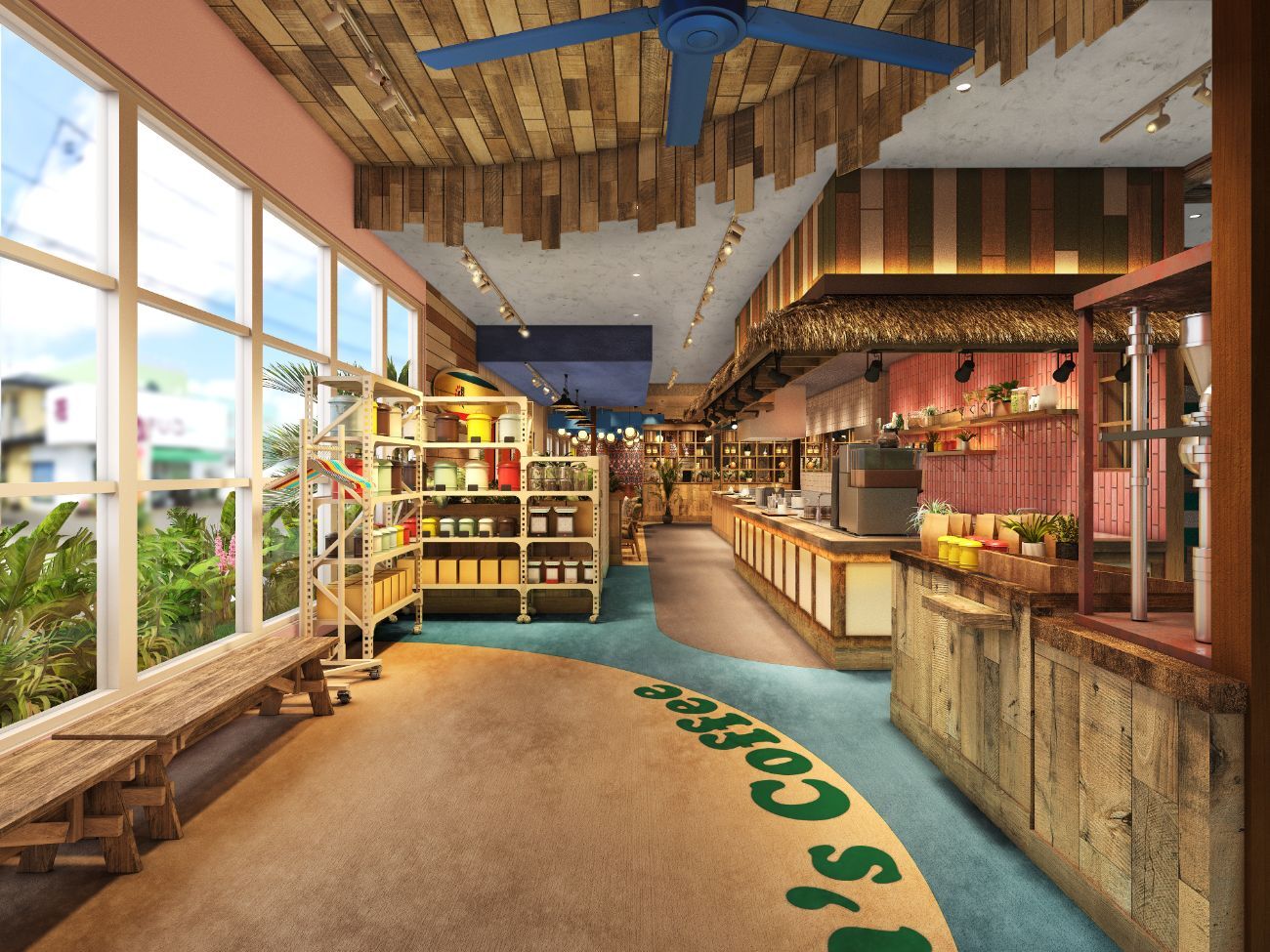 東北エリア待望の2店舗目は、福島県に決定！コナズ珈琲 郡山店2025年7